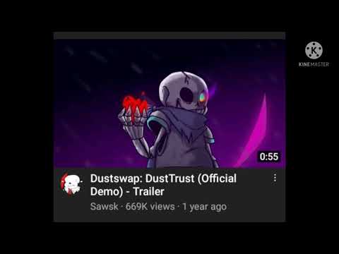 (OUTDATED) UNDERTALE AU - DIFFERENCE BETWEEN DUSTSWAP DUSTTRUST AND SWAPDUST DUSTBELIEF #UNDERTALE