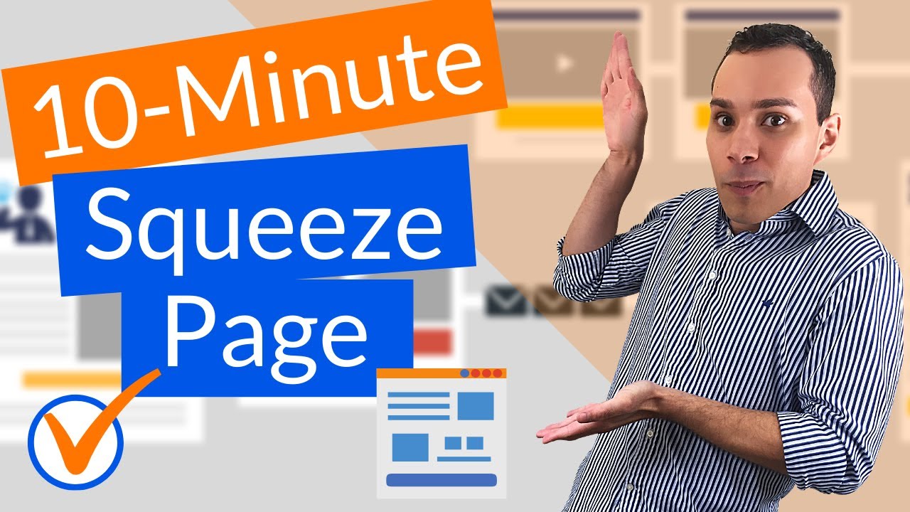 How To Build A Squeeze Page In 10 Minutes (Free Software)
