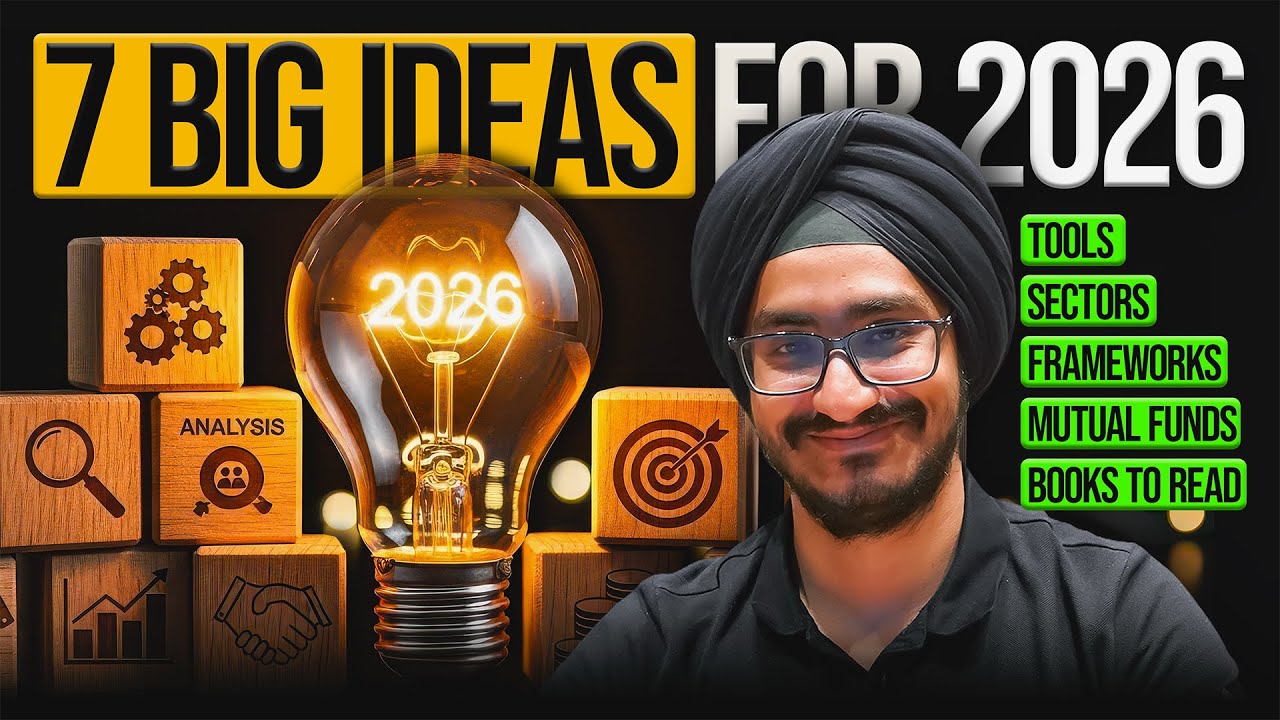 New Year's Special – Top 7 Emerging Themes for 2026