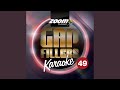Private Dancer (In the Style of Tina Turner) (Karaoke Version)