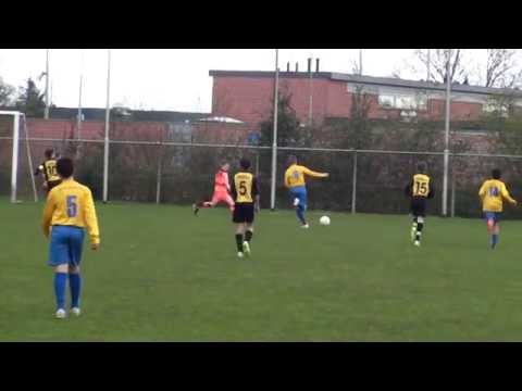 FC Zoetermeer D1 - TOGB D1 dd 6-4-2015