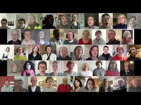 Onlinechor | F. Mendelssohn Bartholdy | Denn er hat seinen Engeln befohlen.