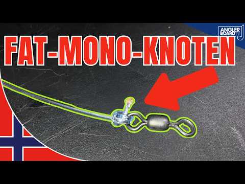 FAT MONO KNOTS – explained step by step