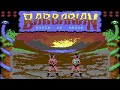 Barbarian: The Ultimate Warrior Longplay c64 qhd