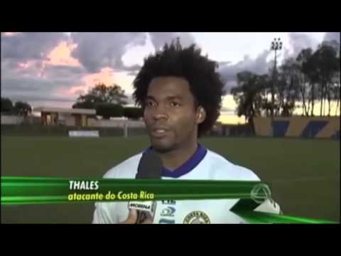 Melhores momentos do atacante Thales Lima.