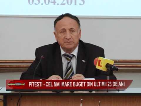 03 PITESTI CEL MAI MARE BUGET DIN ULTIMII 23 ANI