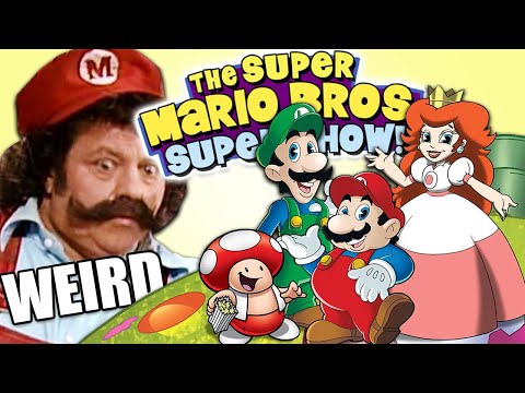 The Super Mario Bros. Super Show Was Super WEIRD!