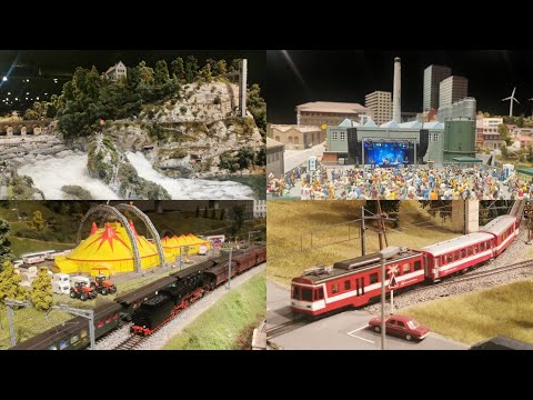Smilestones; Die grösste Modellbahnanlage der Schweiz