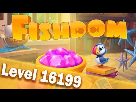 🐠Fishdom Level 16199🐠