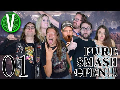 Pure Smash Open Tournament | SSBU | Part 1