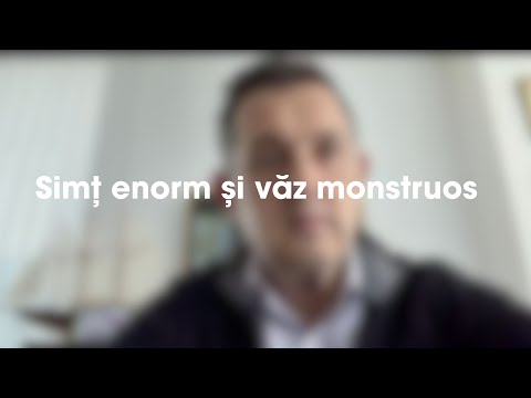 Simț enorm și văz monstruos