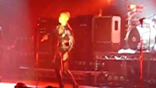 Skunk Anansie On my Hotel Tv live Coliseu Recreios Portugal 2011-02-08
