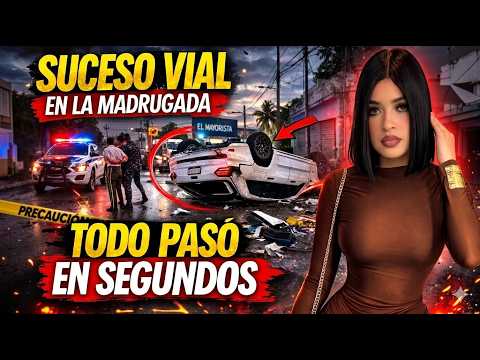 Todo pasó en segundos en la madrugada en San Francisco de Macorís