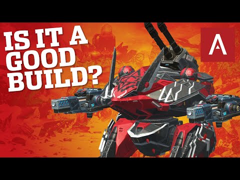 War Robots - Fenrir With Max Atomizer Weapons. Is It A Good Build? WR MK2 Gameplay