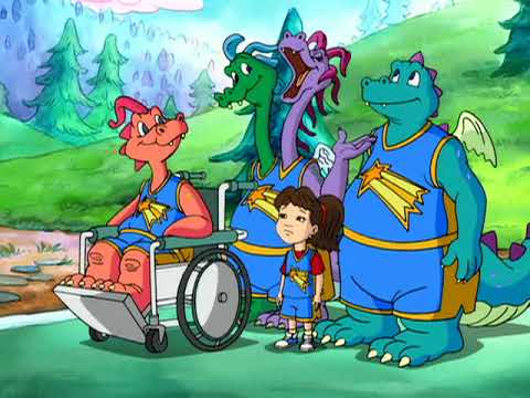 Dragon Tales | S3 Ep.13| Teasing Is Not Pleasing 🤪|Down The Drain