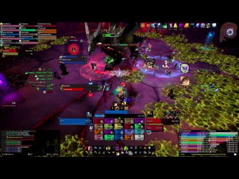 Odyssey vs Nythendra Heroic - Elemental Shaman PoV