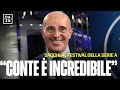 SACCHI CONTE Un Professionista Incredibile Rubava I Miei Allenamenti Per Imparare DAZN