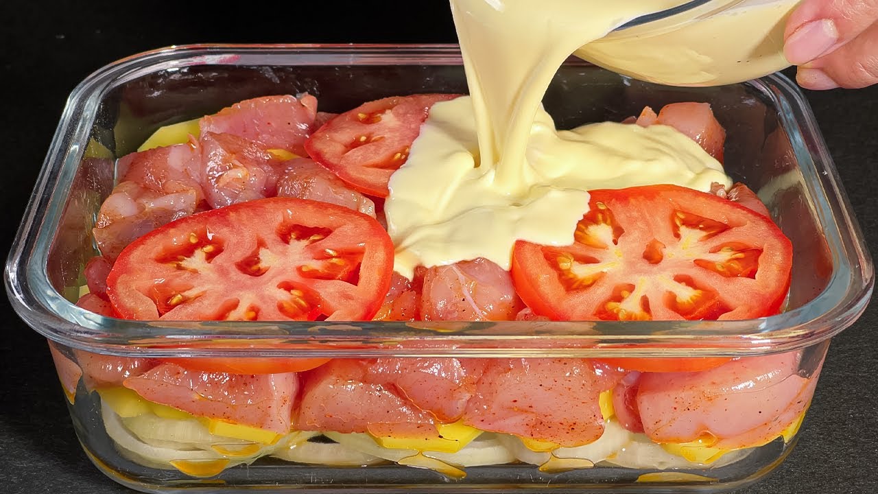 A friend from Italy showed me this recipe. The best dinner I've ever eaten