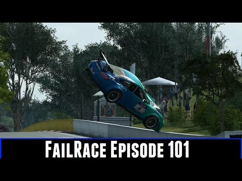 FailRace Episode 101 Kerbs Are Dangerous You Know