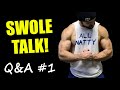 SWOLE TALK Q&A! || Intermediate Standards, Box Squats, Ramp-ups, Linear Progression