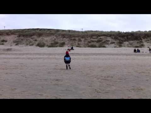 Die Welle reingeschaukelt