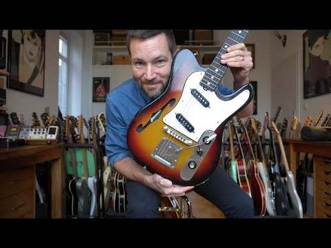 Jolana Iris T-style - 1970s - Fully Restored, Pro Setup, Play-Ready image 18