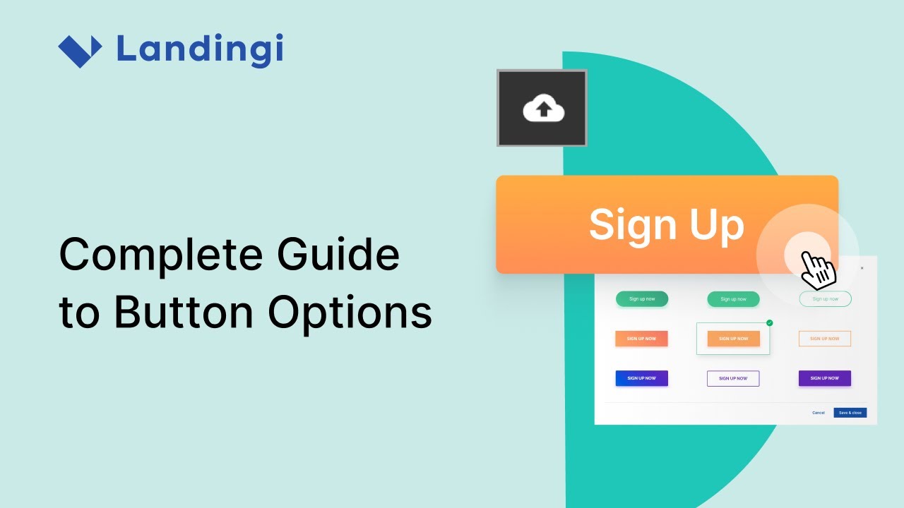 Complete Guide to Button Options in Landingi video thumbnail
