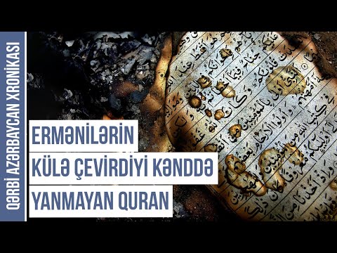 "Qisas almaq üçün 72 nəfəri qətlə yetirdilər" | Qərbi Azərbaycan Xronikası