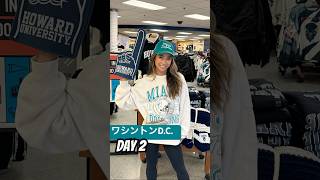 ワシントンD.C. 2日目　#ハワード大学 #アメフト #カレッジフットボール #大学 #ワシントンdc #アメリカ生活