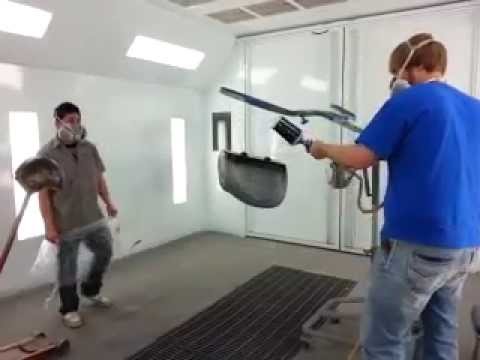 2013 Bike project marble paint job