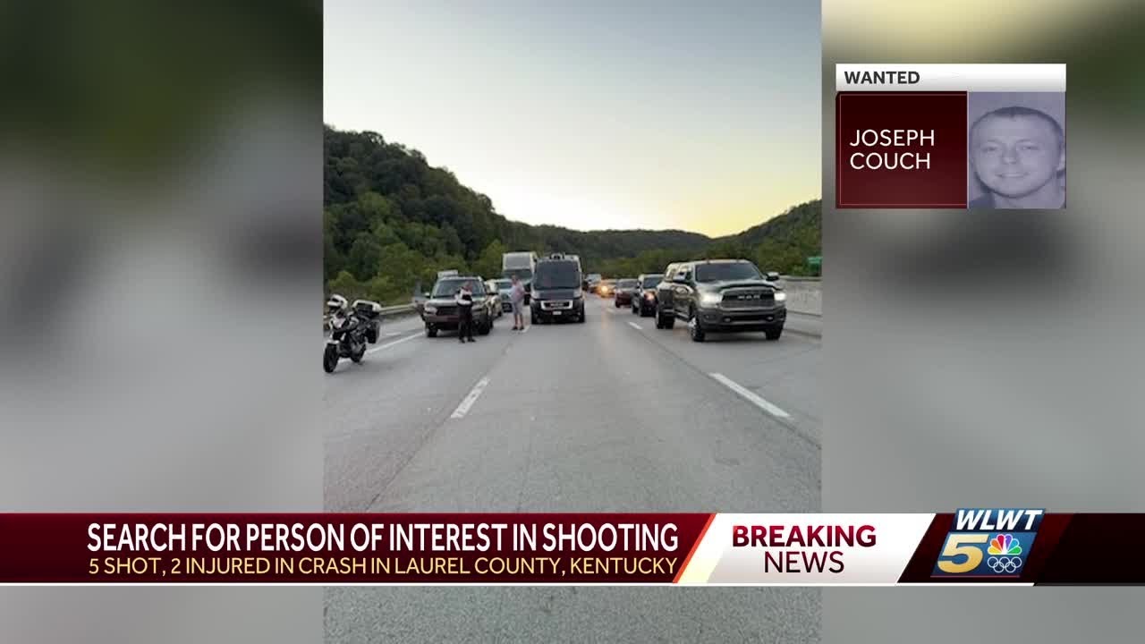 5 people shot along interstate in southeastern Kentucky: What we know