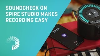 Video thumbnail for Soundcheck on Spire Studio Makes Recording Easy | iZotope Spire by iZotope, Inc.