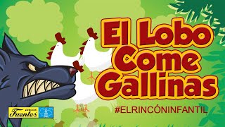 El Lobo Comegallinas - Canto Alegre / Discos Fuentes