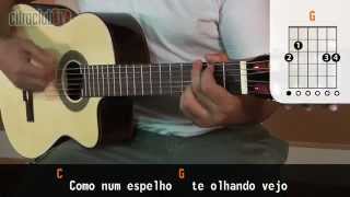 Espelho - Jorge e Mateus (aula de violão simplificada)