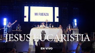 Video thumbnail of "JESÚS EUCARISTÍA (Presencia Real) Video Oficial- Iván Molina & Abba Padre Band"