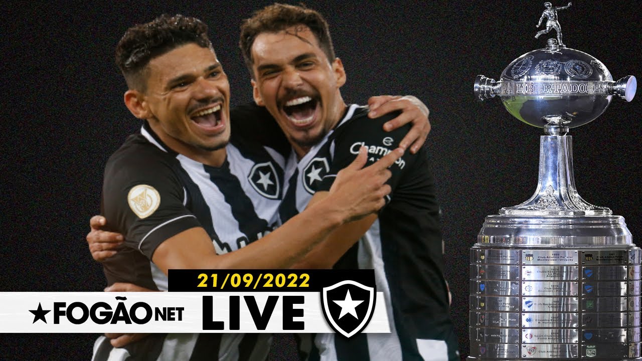LIVE | Botafogo na Libertadores é sonho ou realidade? Valor por Paulinho e últimas notícias LIVE | Botafogo na Libertadores é sonho ou realidade? Valor por Paulinho e últimas notícias