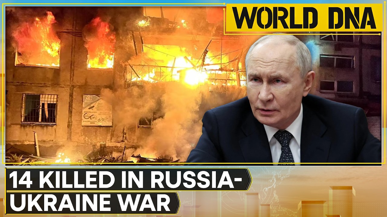 LIVE: Trump: Talks With Iran To Resume | 14 Killed In Russia-Ukraine War | WION World DNA