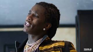 Young Thug - yes indeed +lyrics