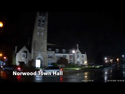 2022/10 Downtown Norwood, MA