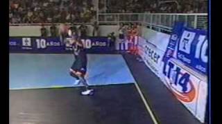 XVI Juego de las Estrellas - Torneo de Volcadas, P. Savoy