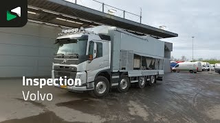 Bomba de betão Volvo FM 460 8X2 NEW OVERMAT MSA 13.6.3 Dry + Liquid Screed Sand Morta a venda - Imagem 4 | Machineryline PT Bomba de betão Volvo FM 460 8X2 NEW OVERMAT MSA 13.6.3 Dry + Liquid Screed Sand Morta | Imagem 4 - Machineryline