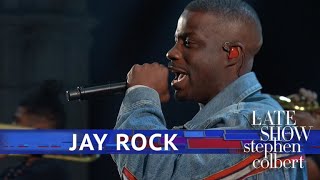 Jay Rock Performs &#39;Win&#39;