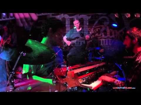 Hence Quadraphonic Fence by The Jauntee at the Double Door Inn