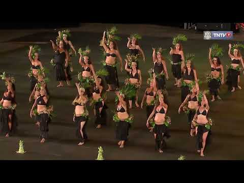 Extrait du groupe Manohiva au Ta'upiti Ana'e