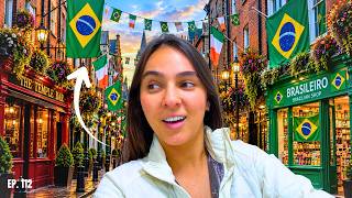 DUBLIN está virando um PEDAÇO do BRASIL? 🇮🇪