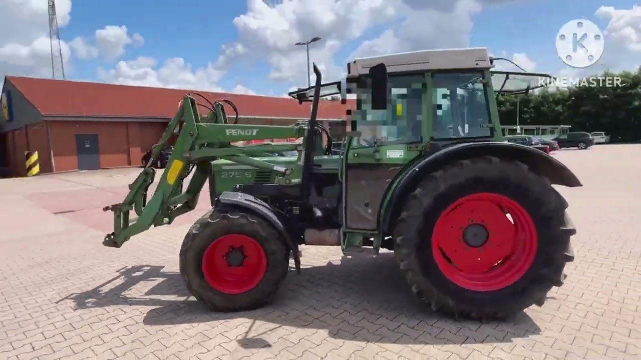 Traktor - Fendt 275 S