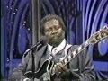 BB King  - Tonight Show 1986 - Standing On The Edge