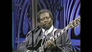 BB King  - Tonight Show 1986 - Standing On The Edge