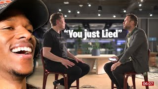 Elon Musk COMPLETELY DESTROYS BBC Reporter In Live Interview Regarding Twitter HATE SPEECH...