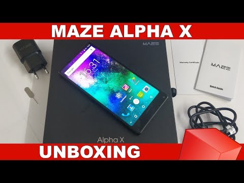 Maze Alpha X Unboxing